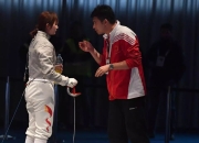 米兰APP下载-缅甸击剑选手异军突起，力拼头名