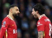 米兰真人-曼城胜莱斯特城以逼平利物浦，保持在英超领先地位