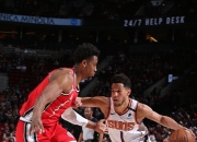 米兰百家乐-开拓者逆转太阳，取得胜利