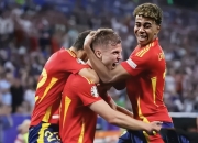 米兰体育网页版-英格兰大胜西班牙，提前锁定小组第一