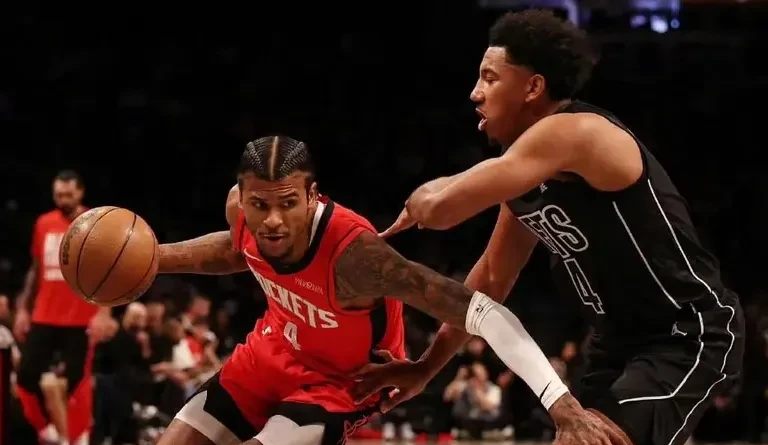 篮网完胜太阳，杜兰特低迷