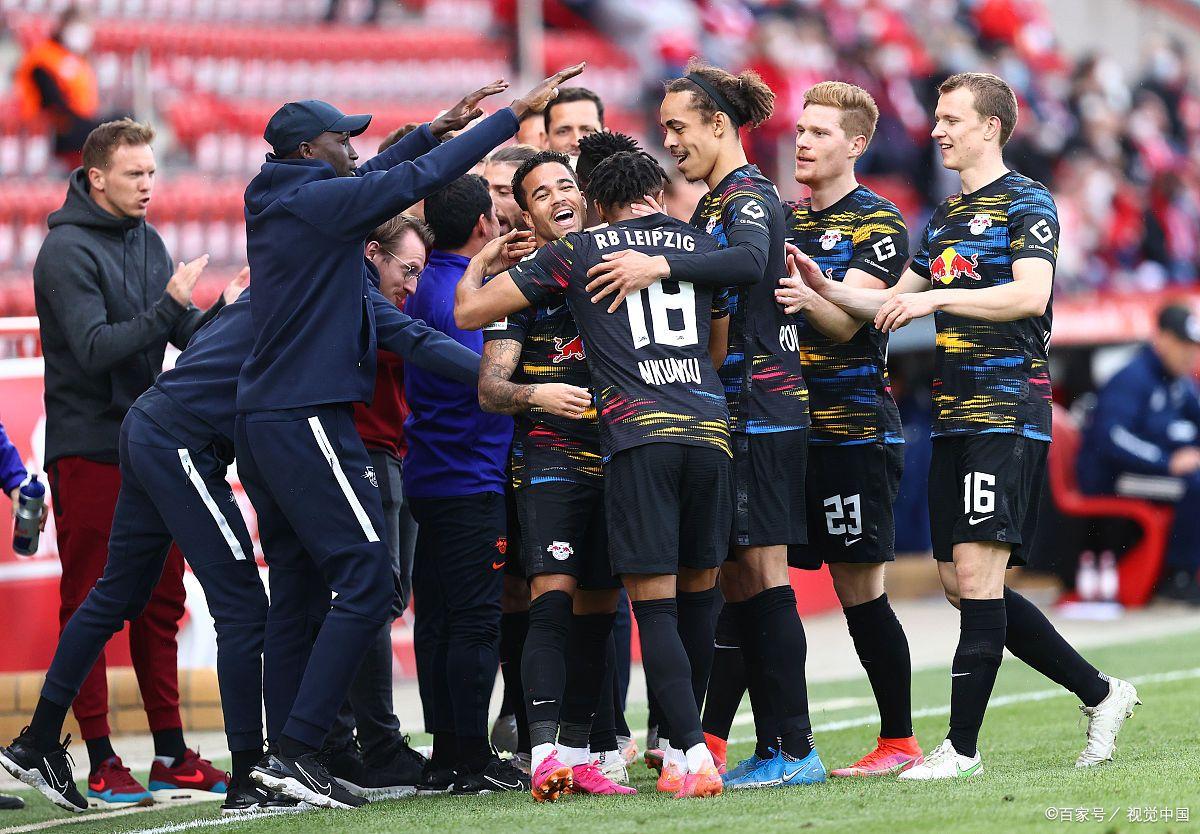 法兰克福客场胜RB莱比锡，德甲前四更加牢固的简单介绍