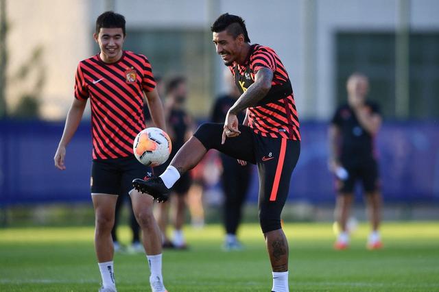 恒大雄心满满！积极备战冲击积分榜