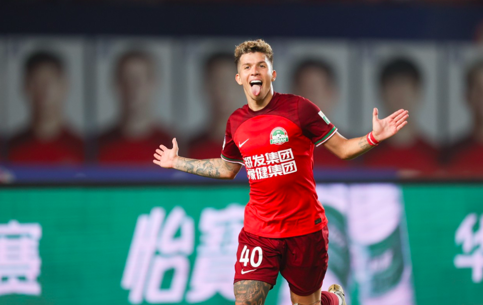 建业客场绝杀泰达，喜迎宝贵三分