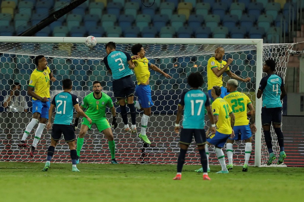 巴西战平厄瓜多尔，艰难获得平局