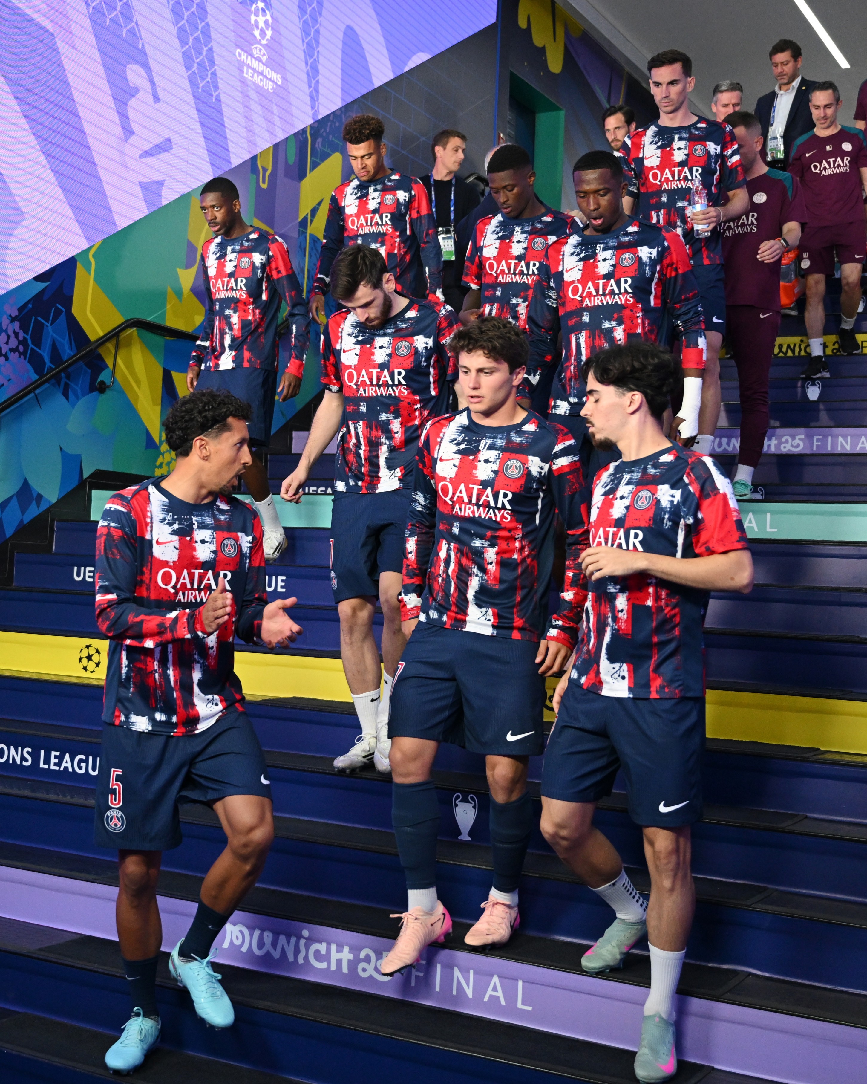 巴黎圣日耳曼轻松晋级欧冠半决赛