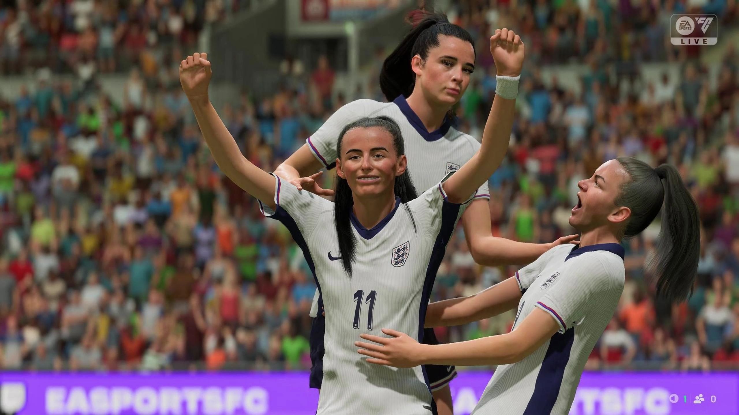 法国女足球队中场展现全面实力,轻取对手 法国女足球队中场展现全面实力,轻取对手