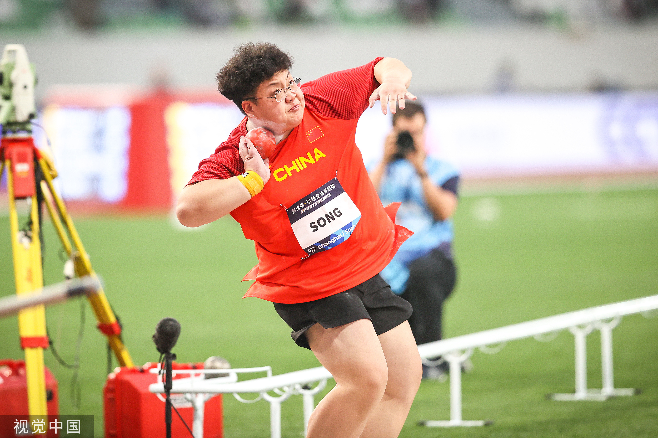 突破极限!中国选手实现个人最好成绩! 突破极限!中国选手实现个人最好成绩!