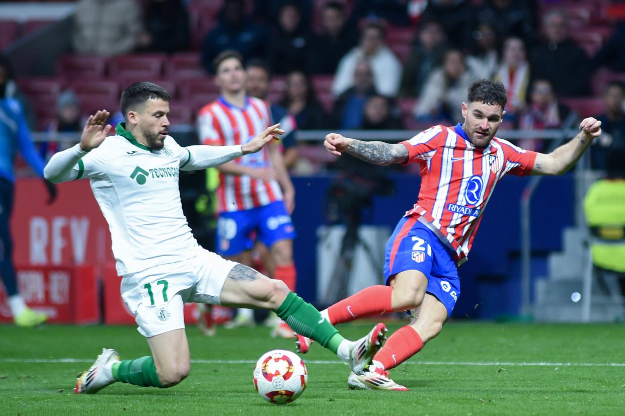 赫塔菲在主场不敌西甲联赛球队