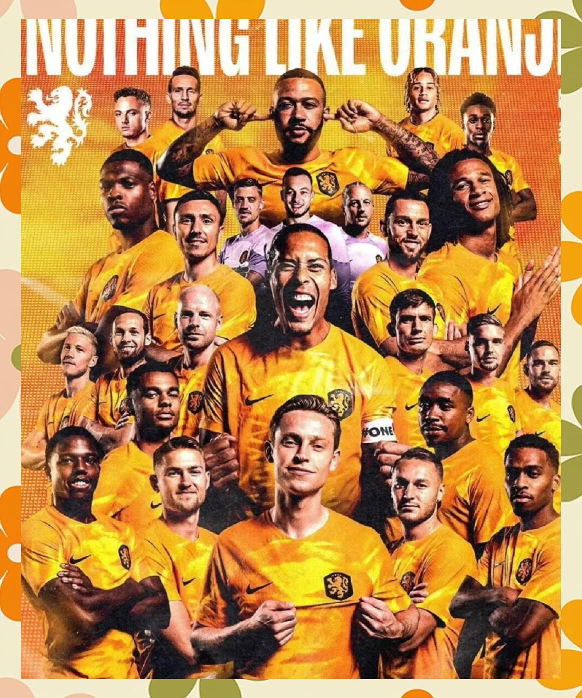 包含荷兰队反弹势头强劲，成功晋级的词条