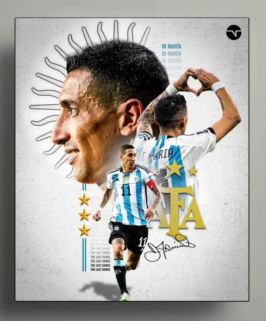 阿根廷血洗马德里竞技,迪马利亚高光表现 阿根廷血洗马德里竞技,迪马利亚高光表现