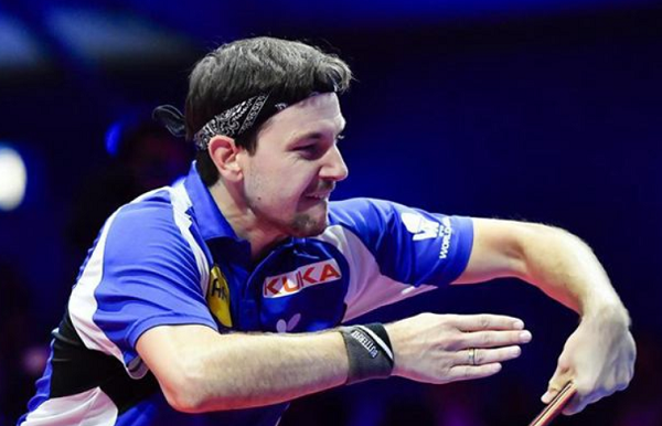 法国乒乓球队逆转瑞典乒乓球队，波尔制霸全场