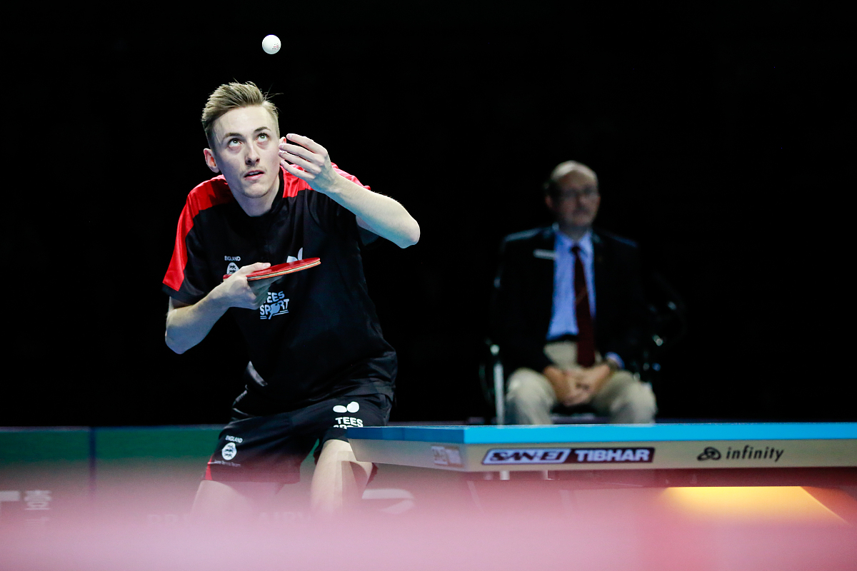 法国乒乓球队逆转瑞典乒乓球队，波尔制霸全场