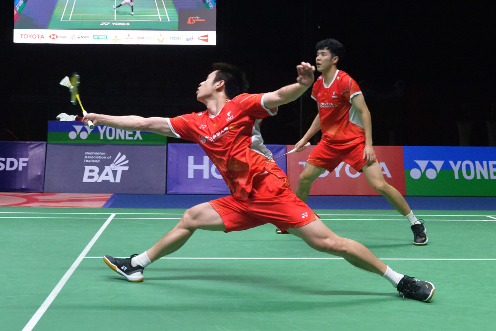 泰国代表团在羽毛球赛取得好成绩