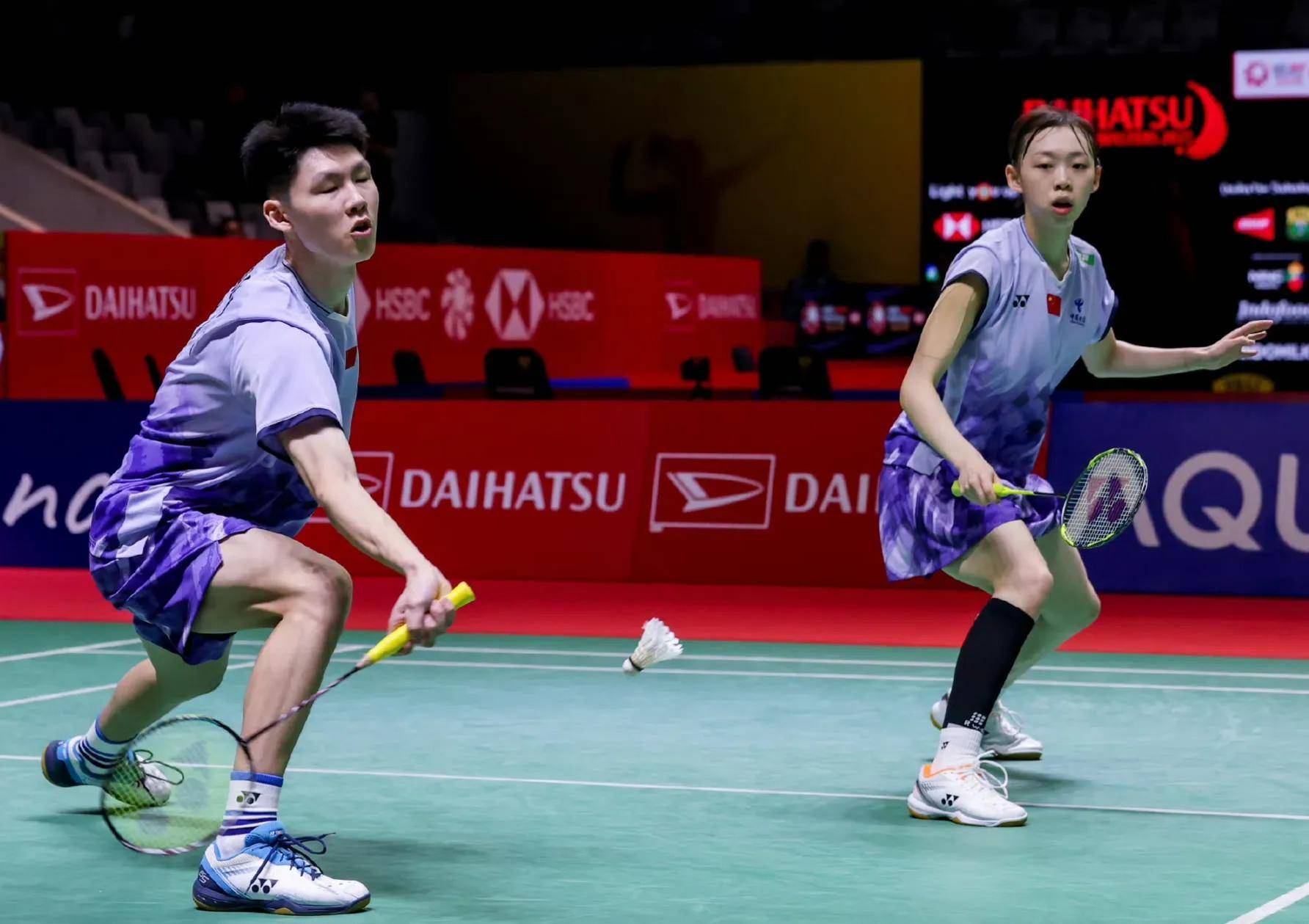 泰国代表团在羽毛球赛取得好成绩