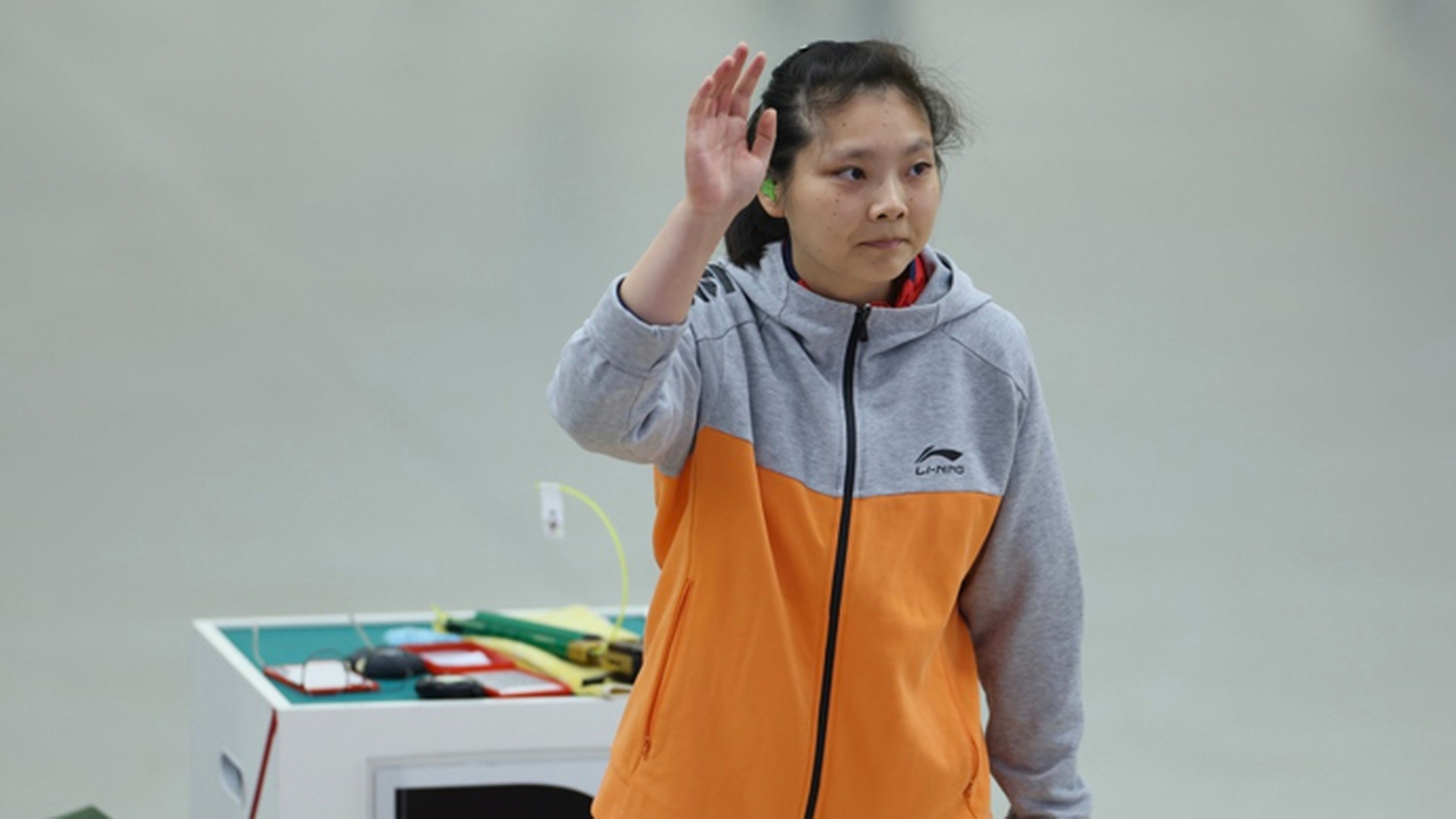 亚运会：中国队获得射击赛金牌