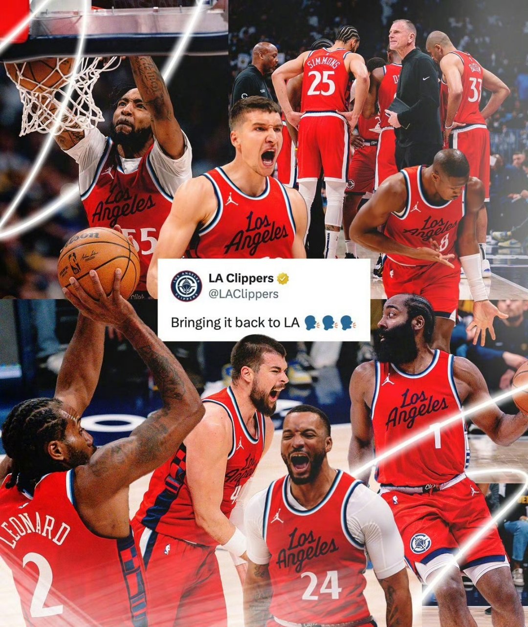 爵士主场大胜快船，上升至第三