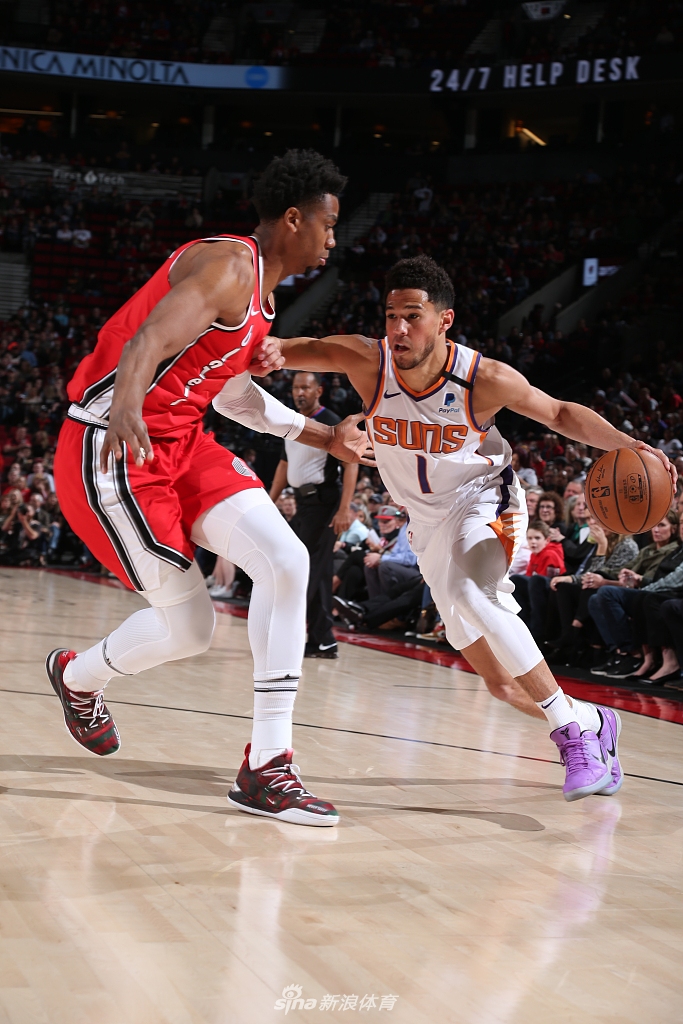 开拓者逆转太阳，取得胜利