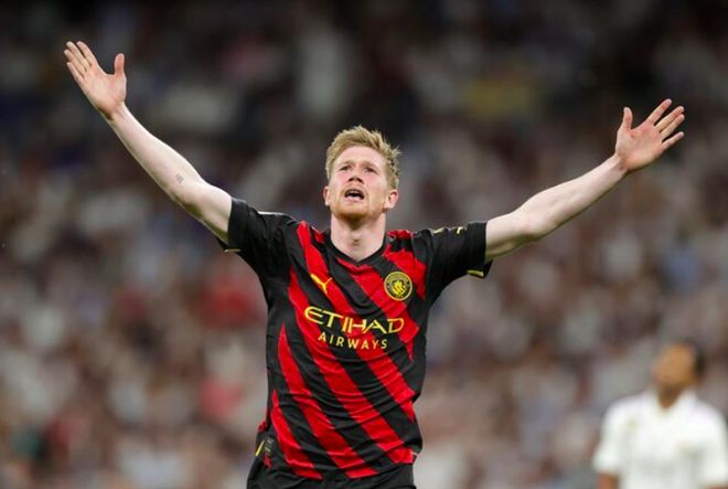 关于皇马横扫法国，德布劳内惊艳四座的信息